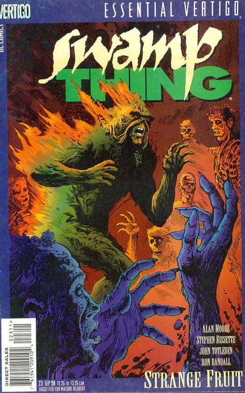 Essential Vertigo - Swamp Thing # 23