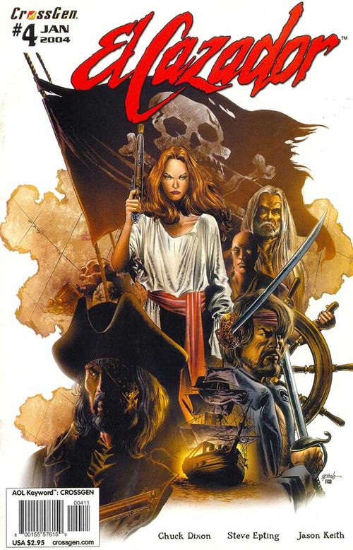 El Cazador # 4