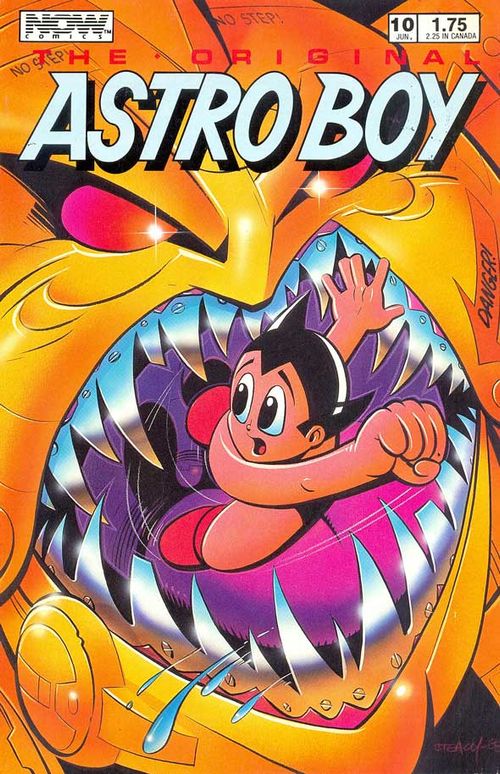 Original Astro Boy # 10