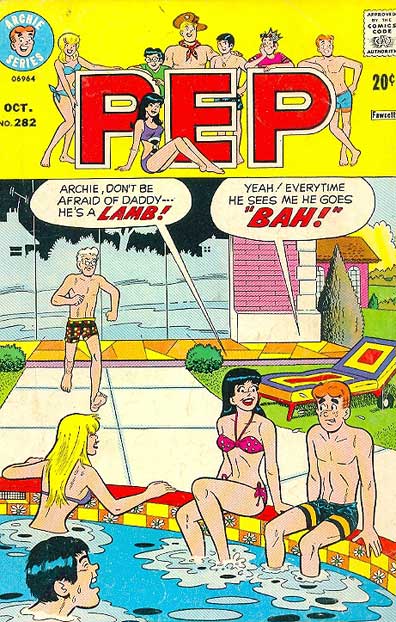 PEP # 282