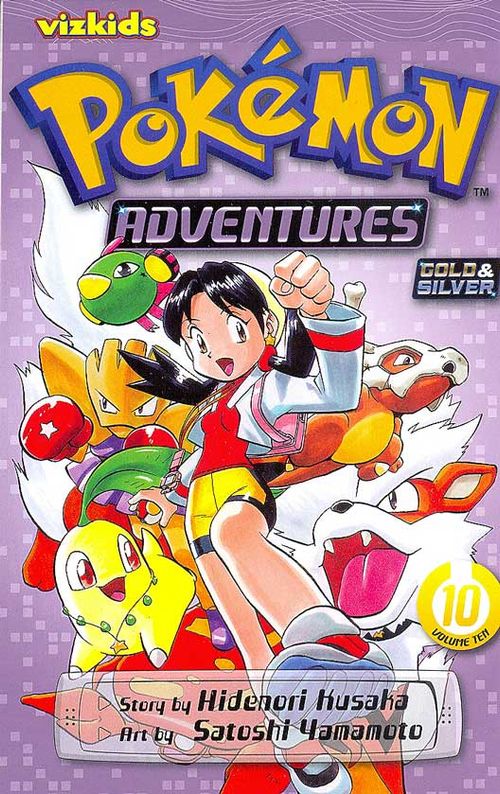 Pokemon Adventures - Volume 10