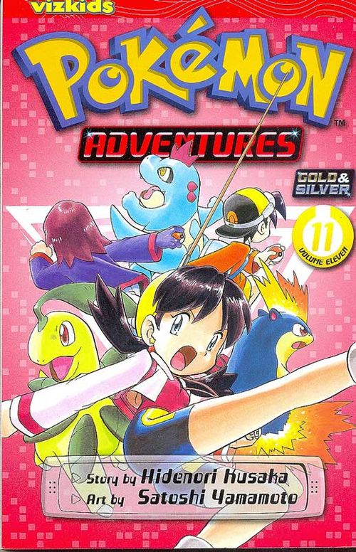 Pokemon Adventures - Volume 11