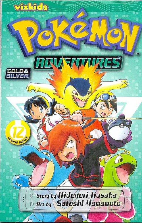Pokemon Adventures - Volume 12