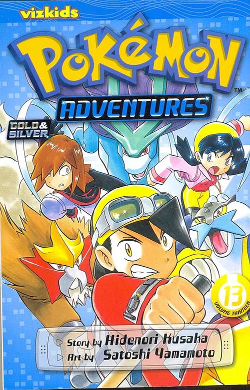Pokemon Adventures - Volume 13
