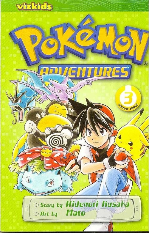 Pokemon Adventures - Volume 2