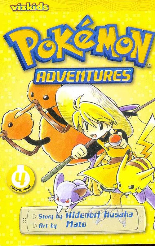 Pokemon Adventures - Volume 3