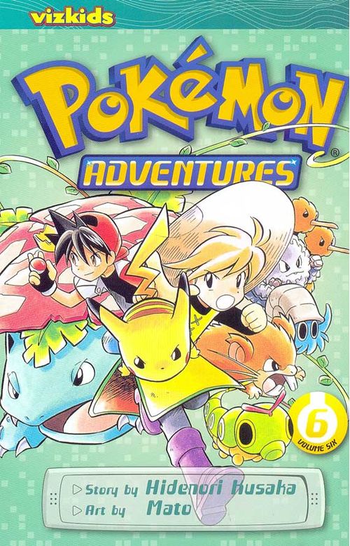 Pokemon Adventures - Volume 5