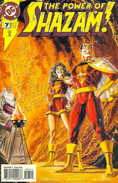 Power of Shazam # 07