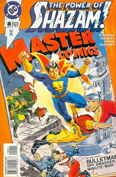 Power of Shazam # 08