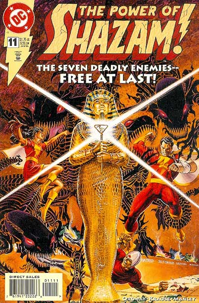 Power of Shazam # 11
