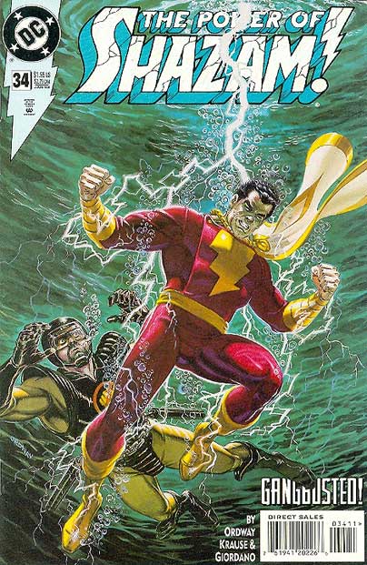 Power of Shazam # 34