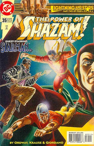 Power of Shazam # 35