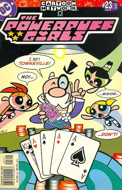 Powerpuff Girls # 23