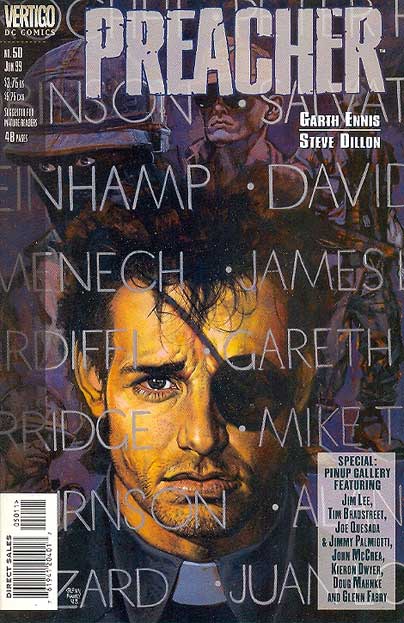 Preacher # 50