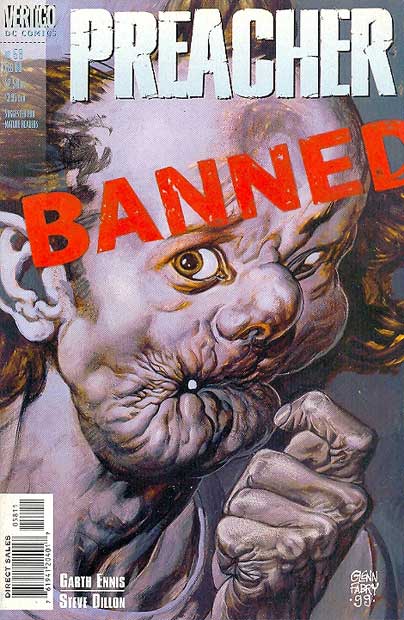 Preacher # 58