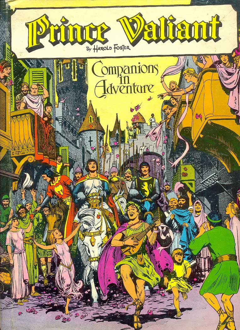 -importados-eua-prince-valiant-volume-2