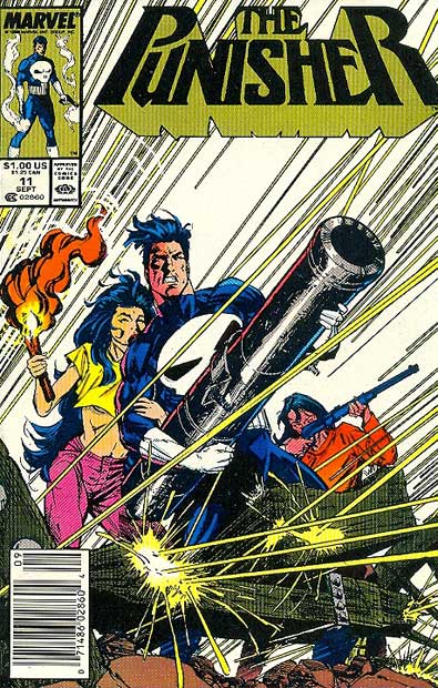Punisher - Volume 2 # 011