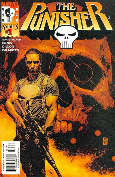Punisher - Volume 5 # 01