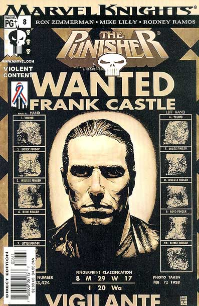 Punisher - Volume 6 # 08