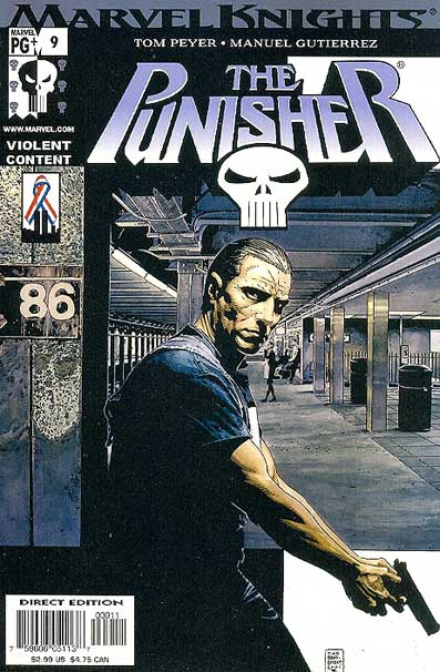 Punisher - Volume 6 # 09