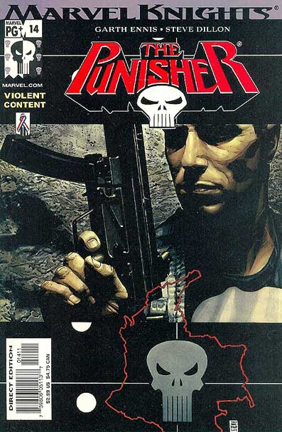 Punisher - Volume 6 # 14
