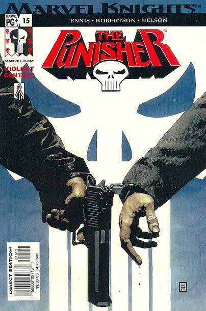 Punisher - Volume 6 # 15