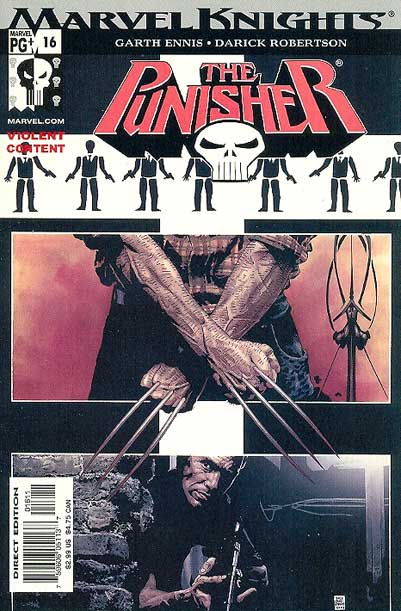 Punisher - Volume 6 # 16