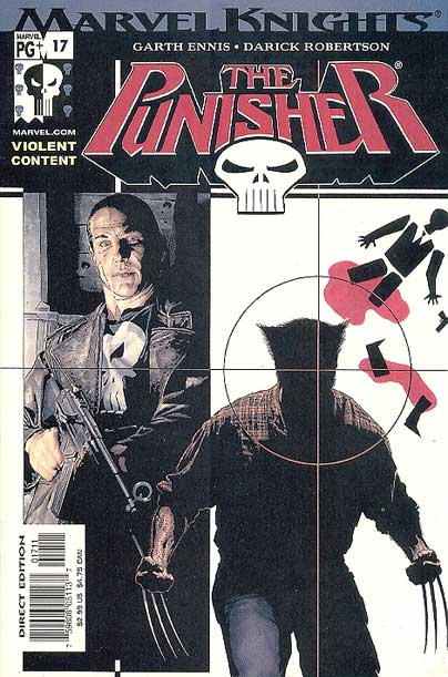 Punisher - Volume 6 # 17