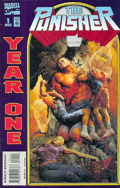 Punisher - Year One # 1