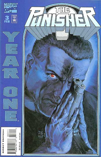 Punisher - Year One # 3