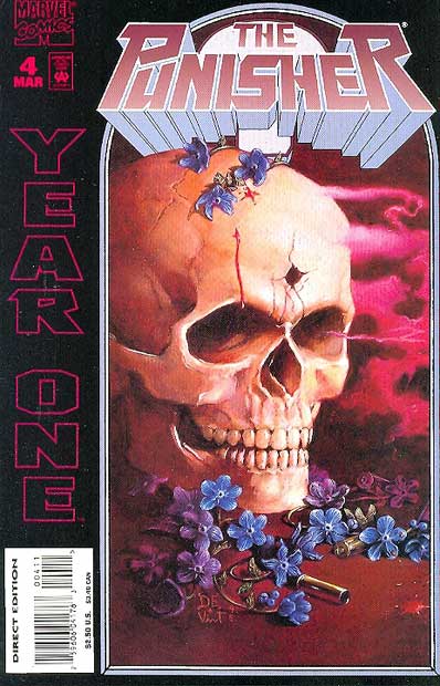 Punisher - Year One # 4