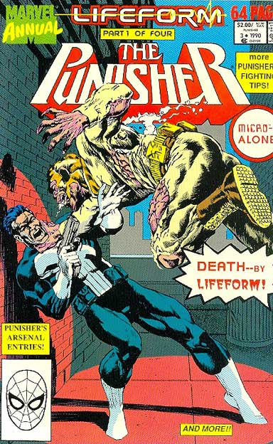 Punisher Annual # 3