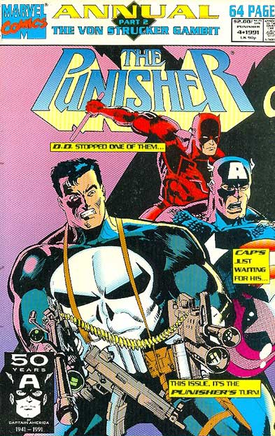 Punisher Annual # 4