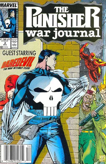 Punisher War Journal - Volume 1 # 02