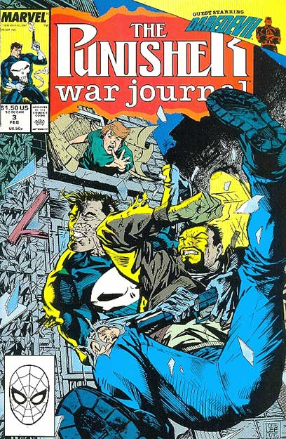 Punisher War Journal - Volume 1 # 03