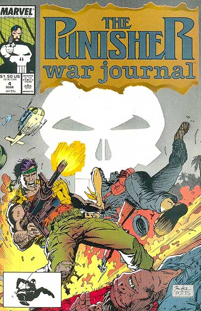 Punisher War Journal - Volume 1 # 04
