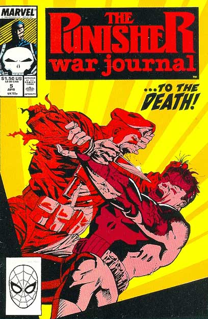 Punisher War Journal - Volume 1 # 05