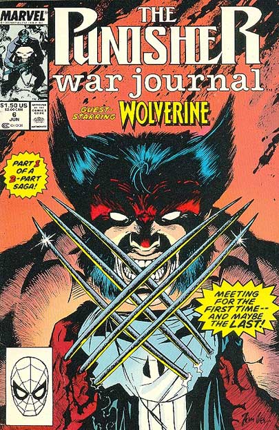 Punisher War Journal - Volume 1 # 06