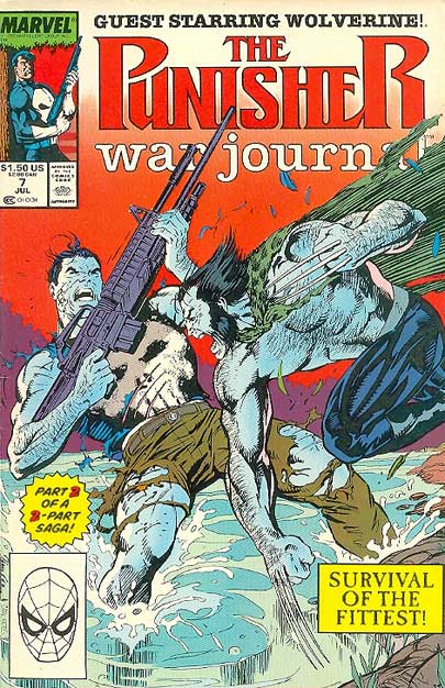 Punisher War Journal - Volume 1 # 07