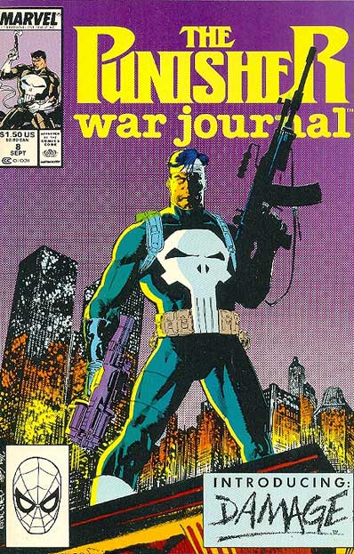 Punisher War Journal - Volume 1 # 08