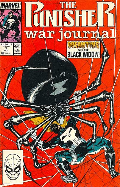 Punisher War Journal - Volume 1 # 09