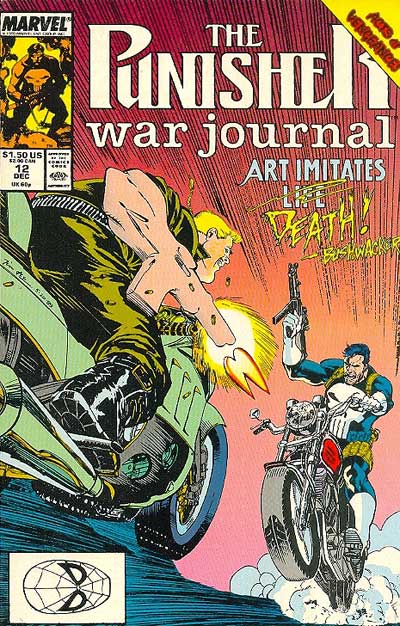 Punisher War Journal - Volume 1 # 12
