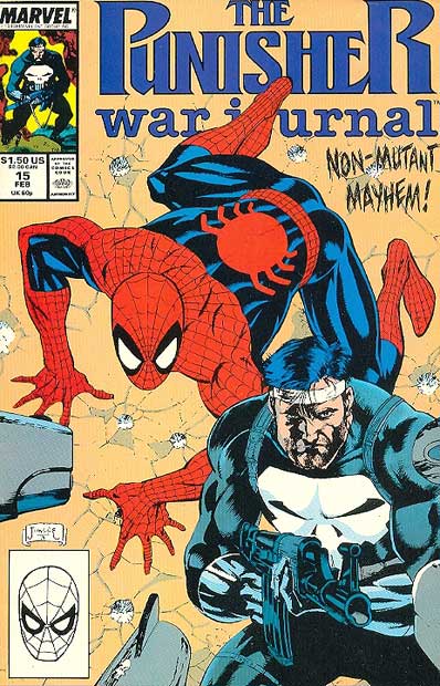Punisher War Journal - Volume 1 # 15
