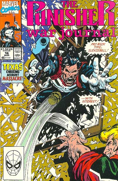 Punisher War Journal - Volume 1 # 16