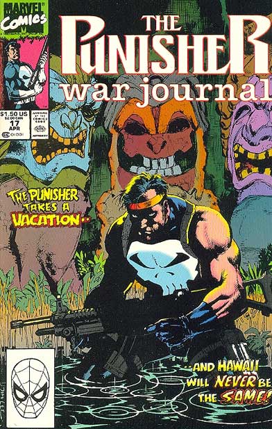 Punisher War Journal - Volume 1 # 17