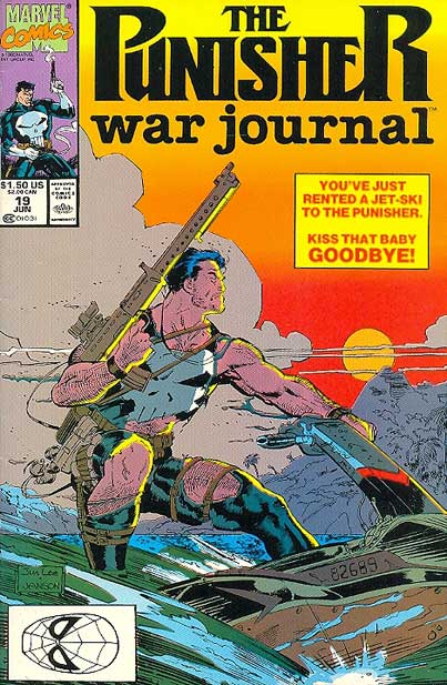 Punisher War Journal - Volume 1 # 19