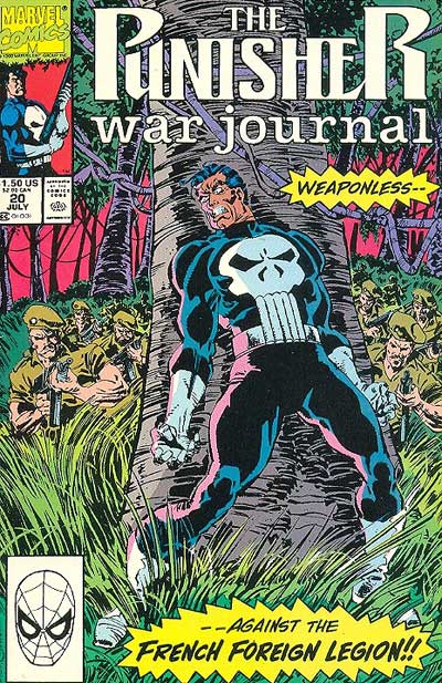 Punisher War Journal - Volume 1 # 20