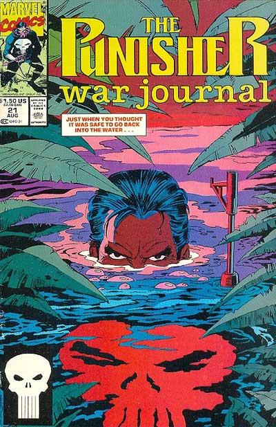 Punisher War Journal - Volume 1 # 21