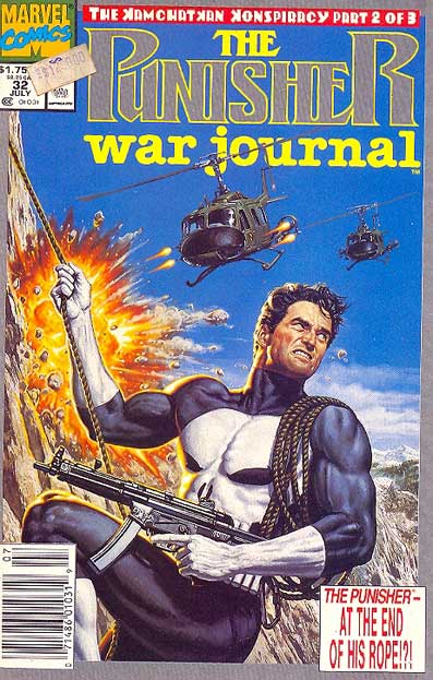 Punisher War Journal - Volume 1 # 32