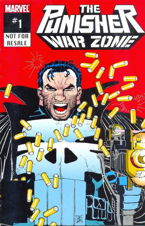Punisher War Zone # 01 Reprint